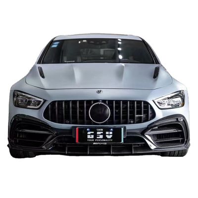 Για την Mercedes AMG GT50 53 63 Carbon Fiber Body Kit AMG GT50 53 63 Αναβαθμισμένο Top Style Carbon Fiber Front Lip Diffuser Spoiler