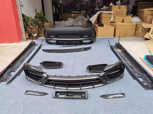 Για την Mercedes AMG GT50 53 63 Carbon Fiber Body Kit AMG GT50 53 63 Αναβαθμισμένο Top Style Carbon Fiber Front Lip Diffuser Spoiler