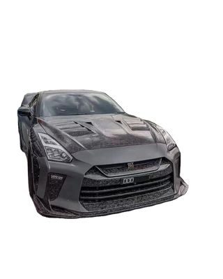 Για Nissan GTR R35 Carbon Fiber Body Kit GTR Αναβαθμισμένο Top Style Carbon Fiber Μπροστά και πίσω
