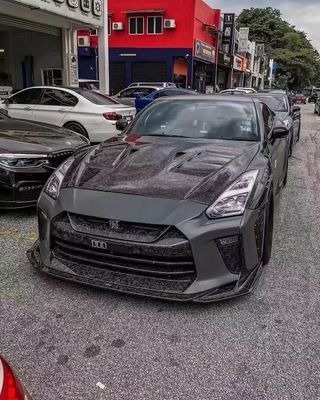Για Nissan GTR R35 Carbon Fiber Body Kit GTR Αναβαθμισμένο Top Style Carbon Fiber Μπροστά και πίσω