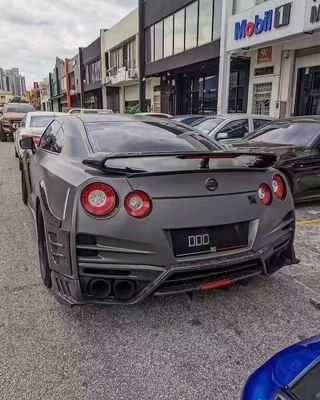 Για Nissan GTR R35 Carbon Fiber Body Kit GTR Αναβαθμισμένο Top Style Carbon Fiber Μπροστά και πίσω
