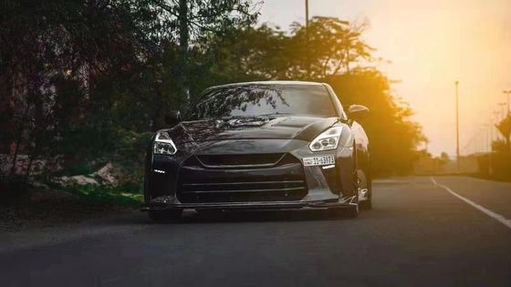 Για Nissan GTR R35 Carbon Fiber Body Kit GTR Αναβαθμισμένο Top Style Carbon Fiber Μπροστά και πίσω