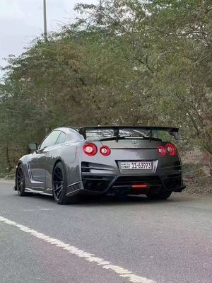 Για Nissan GTR R35 Carbon Fiber Body Kit GTR Αναβαθμισμένο Top Style Carbon Fiber Μπροστά και πίσω