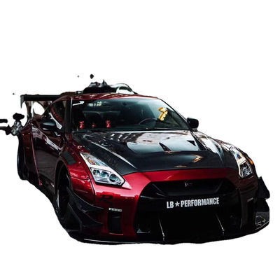 Καυτό 2022 Προϊόντα GTR R35wide Bodyki Body Kit για Nissan GTR R35 Μπροστά και πίσω προφυλακτήρα Spoiler