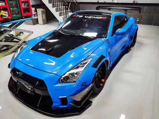 Καυτό 2022 Προϊόντα GTR R35wide Bodyki Body Kit για Nissan GTR R35 Μπροστά και πίσω προφυλακτήρα Spoiler
