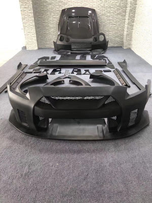 Καυτό 2022 Προϊόντα GTR R35wide Bodyki Body Kit για Nissan GTR R35 Μπροστά και πίσω προφυλακτήρα Spoiler
