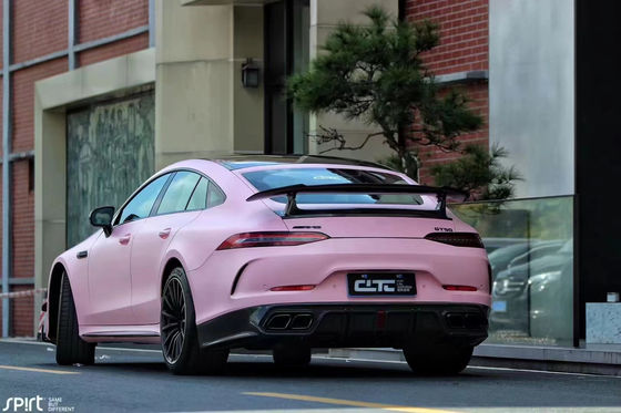Συσκευές αυτοκινήτου για Mercedes-Benz AMG GT50 GT53 Carbon Fiber Body Kit GT50 GT53 Gt63 Carbon Fiber Diffuser Carbon Fiber Spoiler