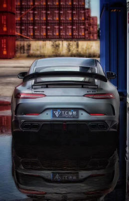 Συσκευές αυτοκινήτου για Mercedes-Benz AMG GT50 GT53 Carbon Fiber Body Kit GT50 GT53 Gt63 Carbon Fiber Diffuser Carbon Fiber Spoiler