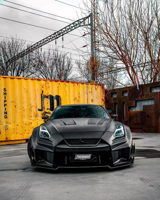 2022 Hot New Products GTR R35 Wide Bodyki Kit για την Nissan GTR R35 Wide Bodyki εμπρός και πίσω