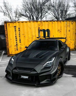 2022 Hot New Products GTR R35 Wide Bodyki Kit για την Nissan GTR R35 Wide Bodyki εμπρός και πίσω