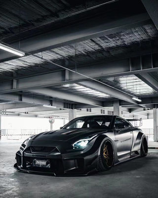 2022 Hot New Products GTR R35 Wide Bodyki Kit για την Nissan GTR R35 Wide Bodyki εμπρός και πίσω