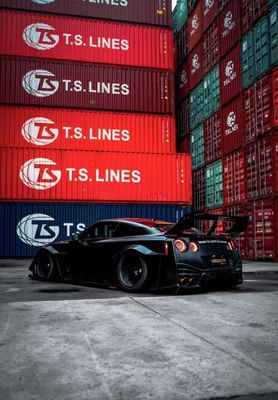 2022 Hot New Products GTR R35 Wide Bodyki Kit για την Nissan GTR R35 Wide Bodyki εμπρός και πίσω