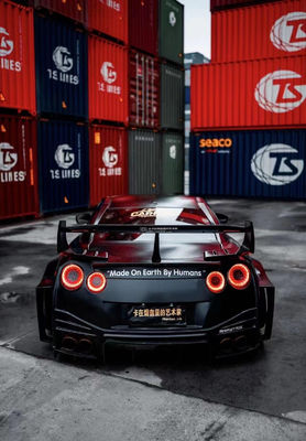 2022 Hot New Products GTR R35 Wide Bodyki Kit για την Nissan GTR R35 Wide Bodyki εμπρός και πίσω