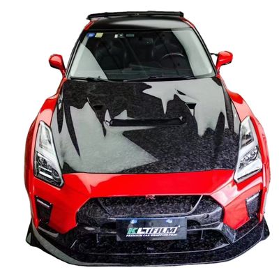 Για το Nissan GTR Body Kit το GTR R35 αναβαθμίζει το VARIS-style Carbon Fiber Front και Rear Bumper Spoiler Body Kit