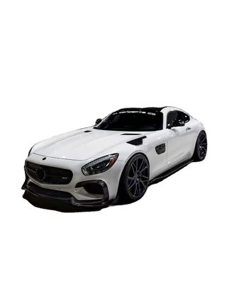 Για την Mercedes AMG GT Carbon Fiber Body Kit AMG GT Carbon Fiber Front Lip Diffuser Spoiler