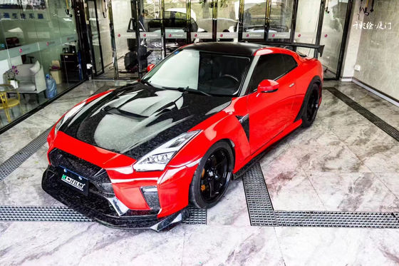 Για το Nissan GTR Body Kit το GTR R35 αναβαθμίζει το VARIS-style Carbon Fiber Front και Rear Bumper Spoiler Body Kit