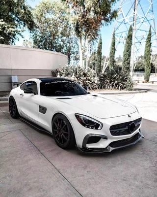 Για την Mercedes AMG GT Carbon Fiber Body Kit AMG GT Carbon Fiber Front Lip Diffuser Spoiler