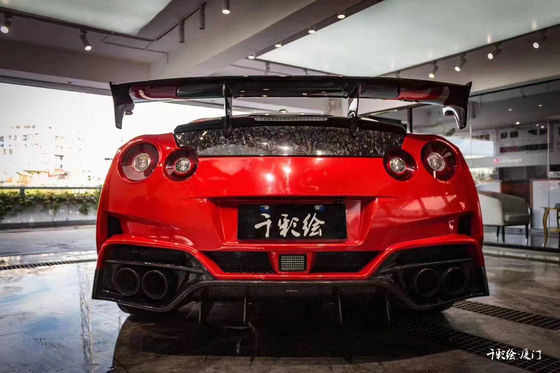 Για το Nissan GTR Body Kit το GTR R35 αναβαθμίζει το VARIS-style Carbon Fiber Front και Rear Bumper Spoiler Body Kit