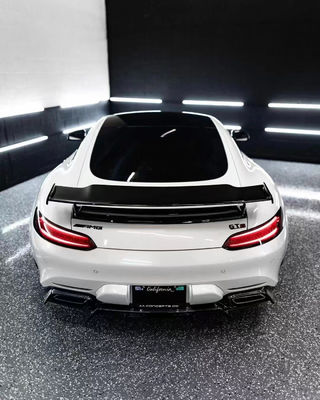 Για την Mercedes AMG GT Carbon Fiber Body Kit AMG GT Carbon Fiber Front Lip Diffuser Spoiler