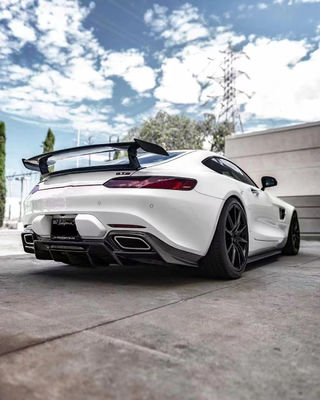 Για την Mercedes AMG GT Carbon Fiber Body Kit AMG GT Carbon Fiber Front Lip Diffuser Spoiler