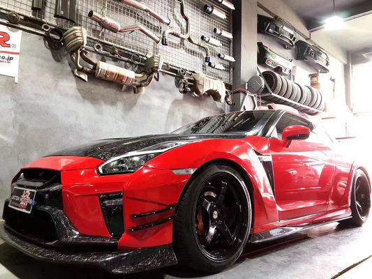 Για το Nissan GTR Body Kit το GTR R35 αναβαθμίζει το VARIS-style Carbon Fiber Front και Rear Bumper Spoiler Body Kit