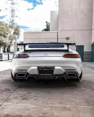 Για την Mercedes AMG GT Carbon Fiber Body Kit AMG GT Carbon Fiber Front Lip Diffuser Spoiler