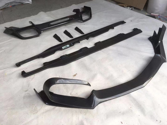 Για την Mercedes AMG GT Carbon Fiber Body Kit AMG GT Carbon Fiber Front Lip Diffuser Spoiler
