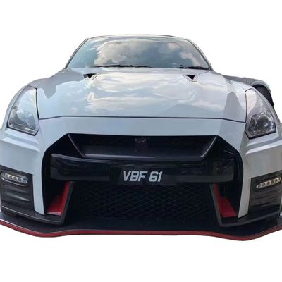 200MM Nissan Gtr Body Kit 2008 - 2020 Nissan Μπροστά Προφυλακτήρα Προφυλακτήρα Κάλυψη Μηχανής Σπόιλερ