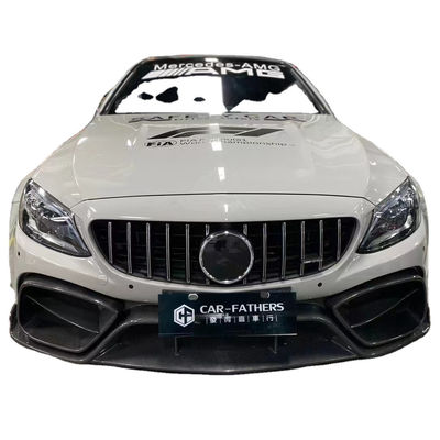 Νέο προϊόν για την Mercedes W205 AMG C63 Coupé Κουτί σώματος C63 Coupé Αναβαθμισμένο IMP στυλ Μπροστά προφυλακτήρα