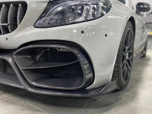 Νέο προϊόν για την Mercedes W205 AMG C63 Coupé Κουτί σώματος C63 Coupé Αναβαθμισμένο IMP στυλ Μπροστά προφυλακτήρα