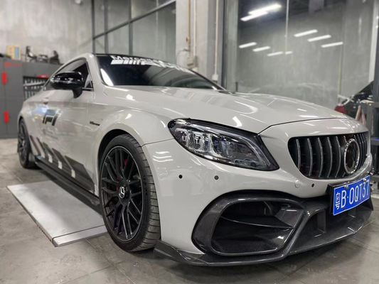 Νέο προϊόν για την Mercedes W205 AMG C63 Coupé Κουτί σώματος C63 Coupé Αναβαθμισμένο IMP στυλ Μπροστά προφυλακτήρα