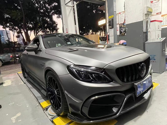 Νέο προϊόν για την Mercedes W205 AMG C63 Coupé Κουτί σώματος C63 Coupé Αναβαθμισμένο IMP στυλ Μπροστά προφυλακτήρα