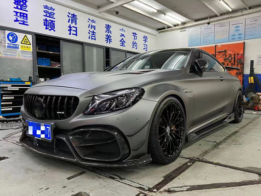 Νέο προϊόν για την Mercedes W205 AMG C63 Coupé Κουτί σώματος C63 Coupé Αναβαθμισμένο IMP στυλ Μπροστά προφυλακτήρα