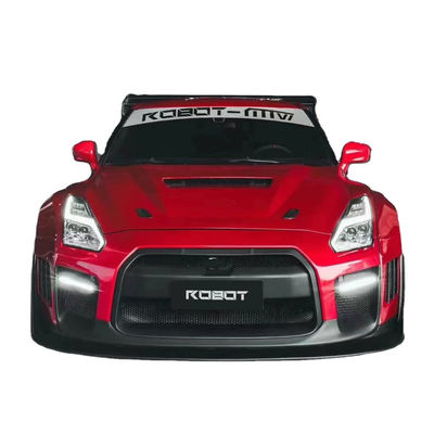 Προσαρμοσμένο 2022 Nissan Body Kit Μπροστά και πίσω GTR R35 Car Bumper Covers