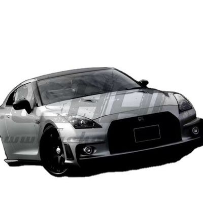 VILSIDE Στυλ Nissan 350z Wide Body Kit 2003 - 2008 GTR 350z Kbd Μπροστά προφυλακτήρα
