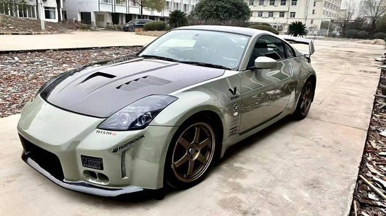 VILSIDE Στυλ Nissan 350z Wide Body Kit 2003 - 2008 GTR 350z Kbd Μπροστά προφυλακτήρα