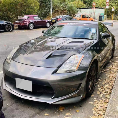 VILSIDE Στυλ Nissan 350z Wide Body Kit 2003 - 2008 GTR 350z Kbd Μπροστά προφυλακτήρα