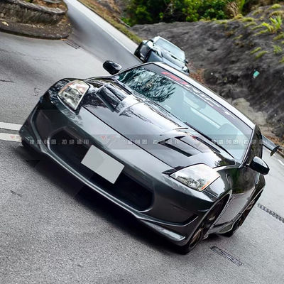 VILSIDE Στυλ Nissan 350z Wide Body Kit 2003 - 2008 GTR 350z Kbd Μπροστά προφυλακτήρα