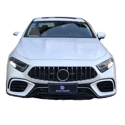 Για την Mercedes CLS300 CLS350 W257 Κουτί σώματος CLS300 CLS350 Αναβαθμισμένα εμπρός και πίσω προφυλακτήρες τύπου GT63S