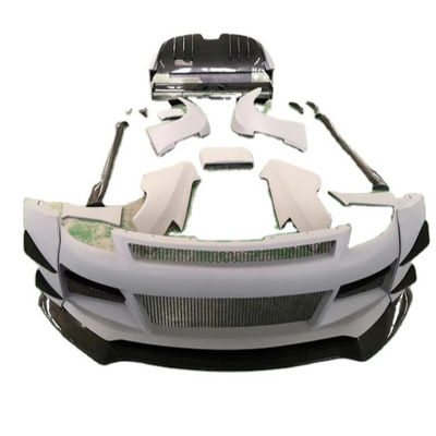 Αερομαχαίρι FRP Nissan 350z Wide Body Kit Πλευρές φούστες OEM μπροστινό και πίσω προφυλακτήρα