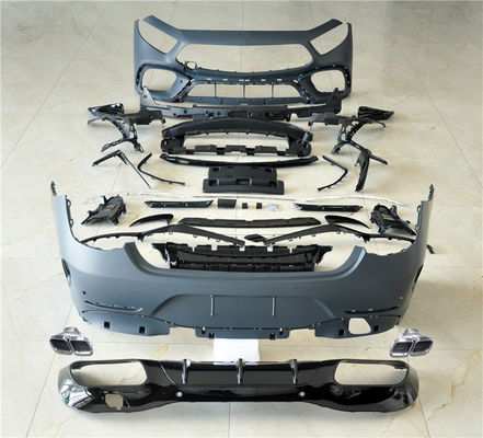 Για την Mercedes CLS300 CLS350 W257 Κουτί σώματος CLS300 CLS350 Αναβαθμισμένα εμπρός και πίσω προφυλακτήρες τύπου GT63S