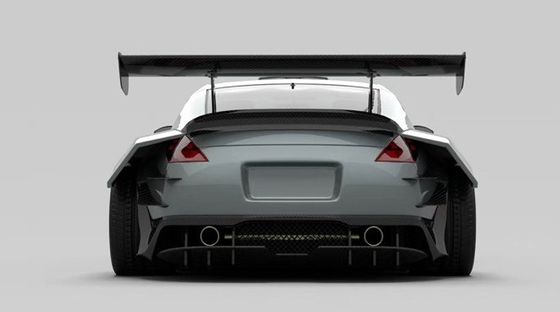 Αερομαχαίρι FRP Nissan 350z Wide Body Kit Πλευρές φούστες OEM μπροστινό και πίσω προφυλακτήρα