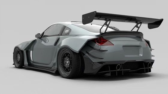 Αερομαχαίρι FRP Nissan 350z Wide Body Kit Πλευρές φούστες OEM μπροστινό και πίσω προφυλακτήρα