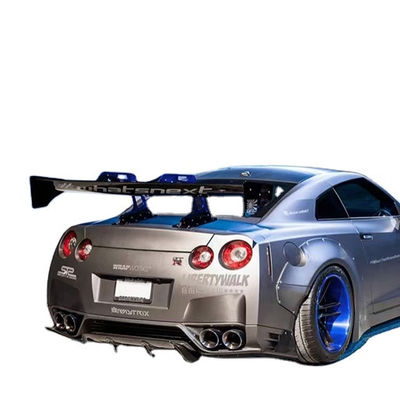 Ασημένιο GTR Nissan Body Kit LB Στυλ Σπόιλερ Αυτοκινήτου