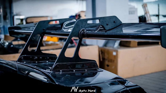 Ασημένιο GTR Nissan Body Kit LB Στυλ Σπόιλερ Αυτοκινήτου