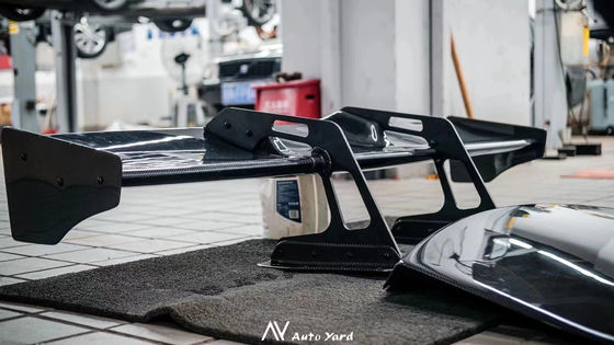 Ασημένιο GTR Nissan Body Kit LB Στυλ Σπόιλερ Αυτοκινήτου