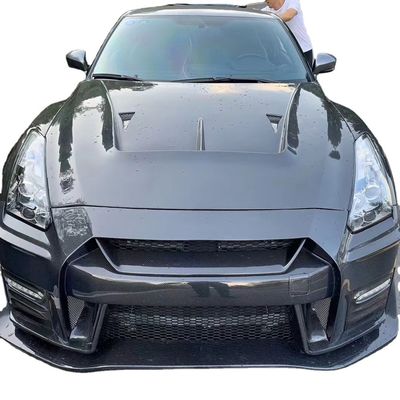 Γεμάτο από ανθρακονήματα GTR GTR R35 Carbon Fiber Hood LB Style