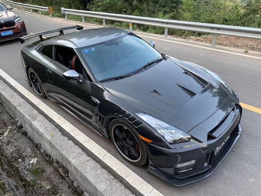 Γεμάτο από ανθρακονήματα GTR GTR R35 Carbon Fiber Hood LB Style