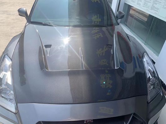 Γεμάτο από ανθρακονήματα GTR GTR R35 Carbon Fiber Hood LB Style