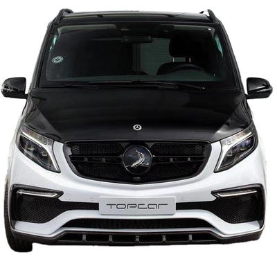 Κιτ σώματος για το Benz Vito V260 FRP+ Υλικά από ανθρακονήματα Vito V260 Αναβαθμισμένο στυλ TOPCAR Μπροστά και πίσω κιτ σώματος προφυλακτήρα